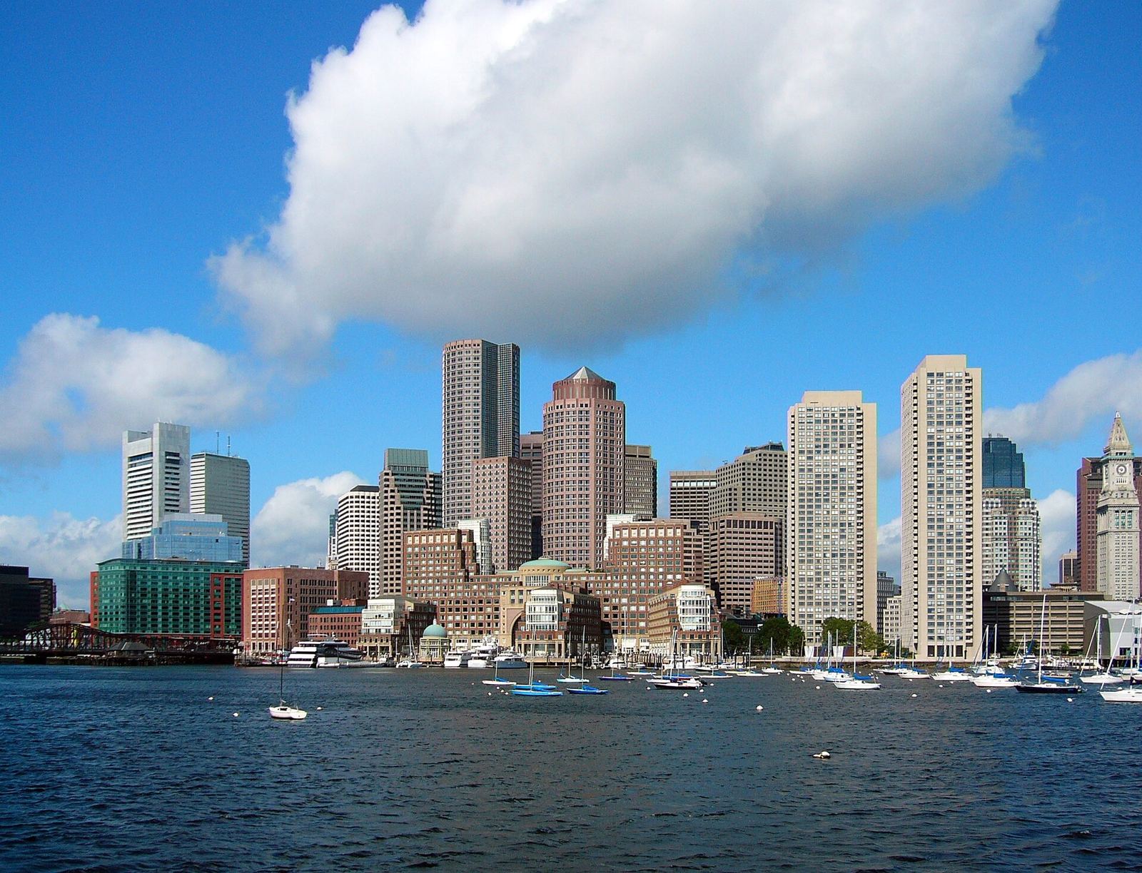 Corporate district near Cambridge