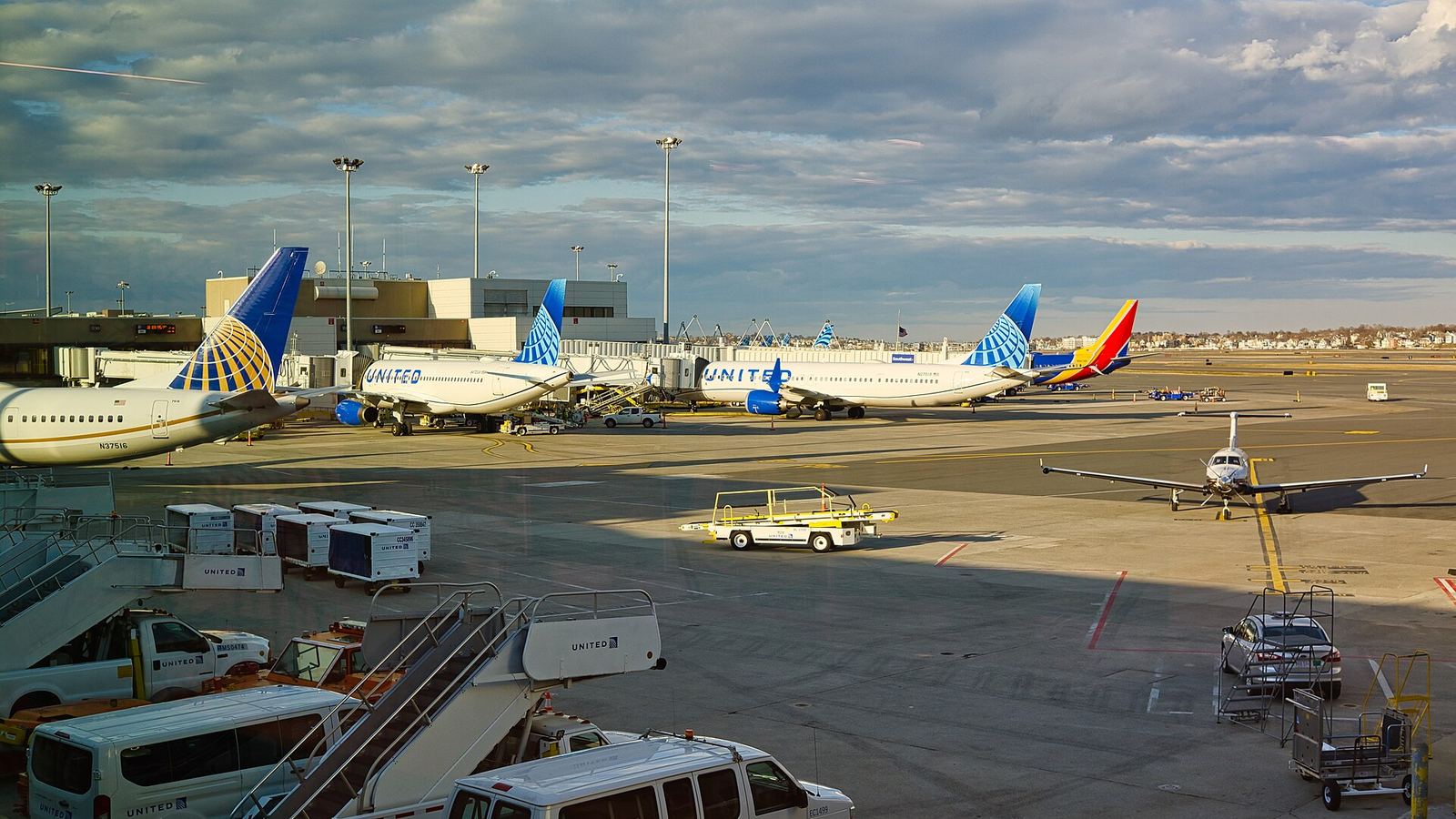 Terminal at Boston Logan International Airport