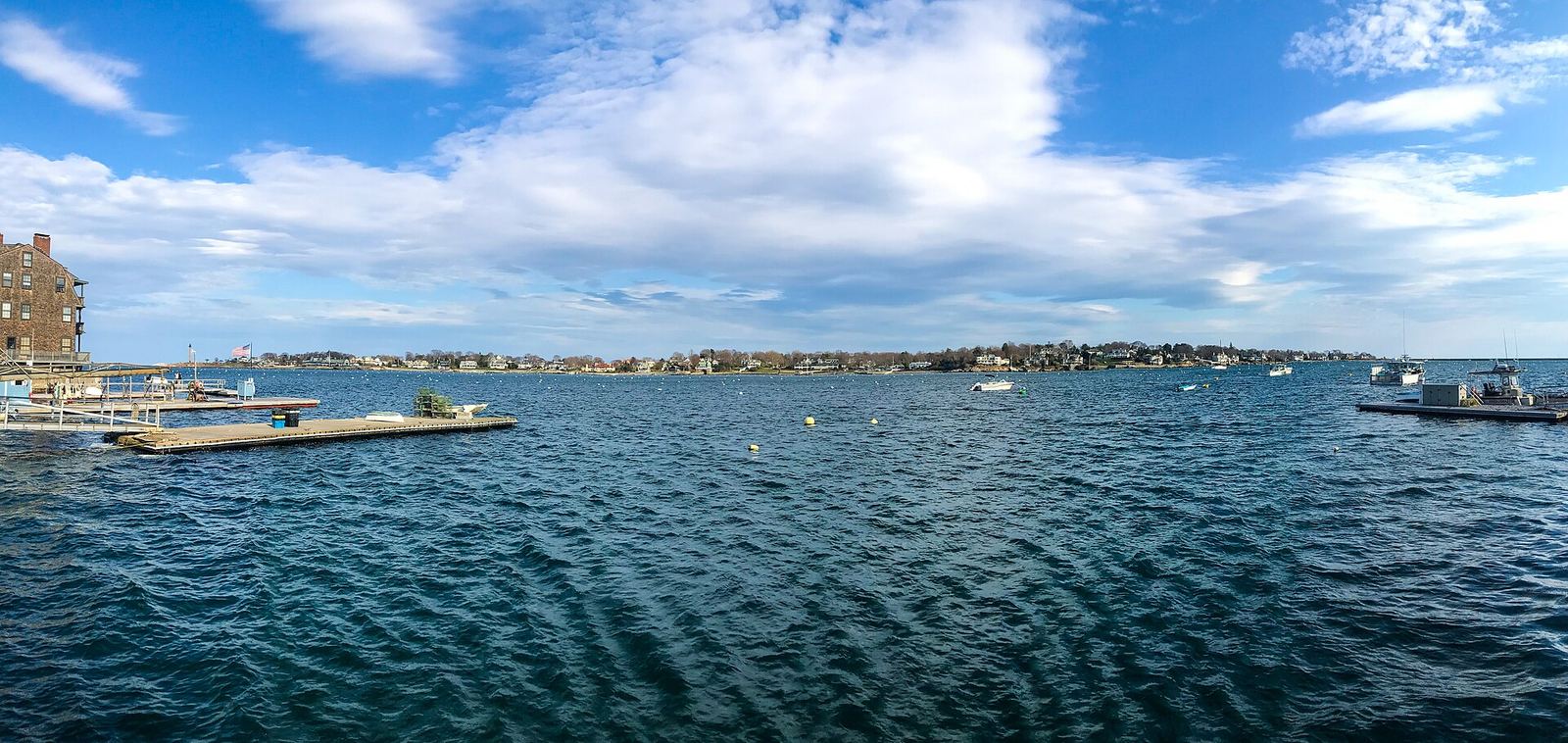 North Shore harbor coastline